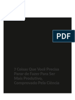 7 Coisas Que Você Precisa Parar de Fazer para Ser Mais Produtivo, Comprovado Pela Ciência - Medium Brasil - Medium