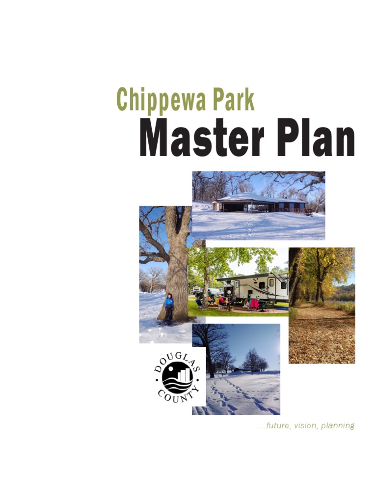 Chippewa Park Master Plan Report PDF Campsite Camping