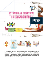 Estrategias Didácticasen Educación Física