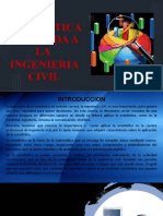 Estadistica Aplicada A La Ingenieria Civil