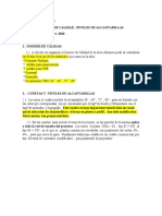 Reporte 03 - 2020 , Fichas Tecnicas y Cuadro de Cotas Alcantarillas