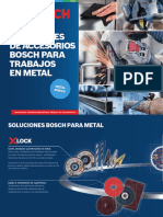 Folleto Ac Bosch para Metal Es
