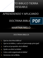 presentacion doctrina biblica