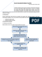 Perincian Program Rintis Sekolah Selangor Bebas Plastik