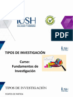 Tipos de Investigación