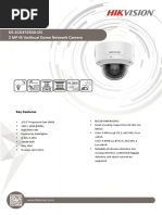 DS-2CD3725G0-IZS 2 MP IR Varifocal Dome Network Camera: Key Features