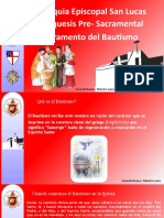 Sacramento Bautismo