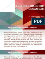 Model Diagnosis Organisasi