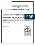 Tuition Letter rev 2-4-11Home Copy