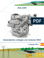 Generadores MAN A Biogas