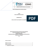 Primera Entrega - Sistemas de Informacion en Gestion Logistica