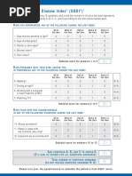 OSDI Questionnaire PDF | PDF