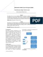 Informe de Laboratorio Gases Ideales