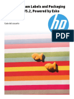 CA494-23640 - SP - HP SmartStream Labels and Packaging Print Server V5.2, Powered by Esko User Guide