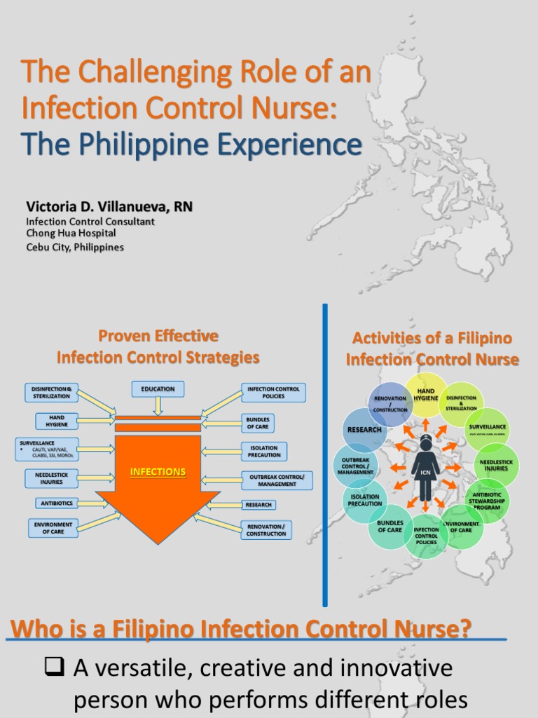Infection Control Nurse | PDF | Infection Control | Urinary Tract Infection