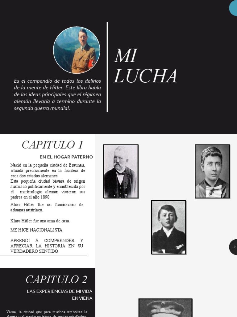 Ideas de Hitler en 