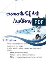 L3 - Elements of Art - Music