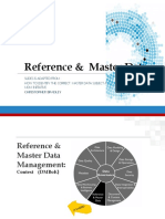 Modul 8 - Reference and Master Data - DMBOK2