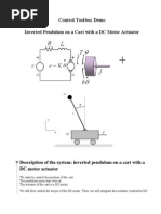 Inverted Pendulum