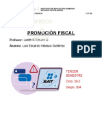 Promoción Fiscal LCFI 304 Luis Eduardo Velasco