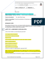 11D. Guía 1 de La Semana # - 2 - Periodo - 3