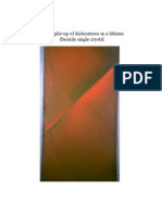 Influence of Colour Centres on the Plastic Deformation of Halide Crystals