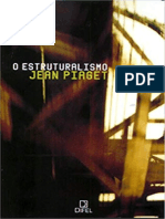 O Estruturalismo - Jean Piaget