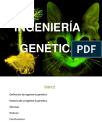 Ingenieria Genetica