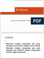 PDF at Home Materi Bahasa Inggris Kelas 4 SD