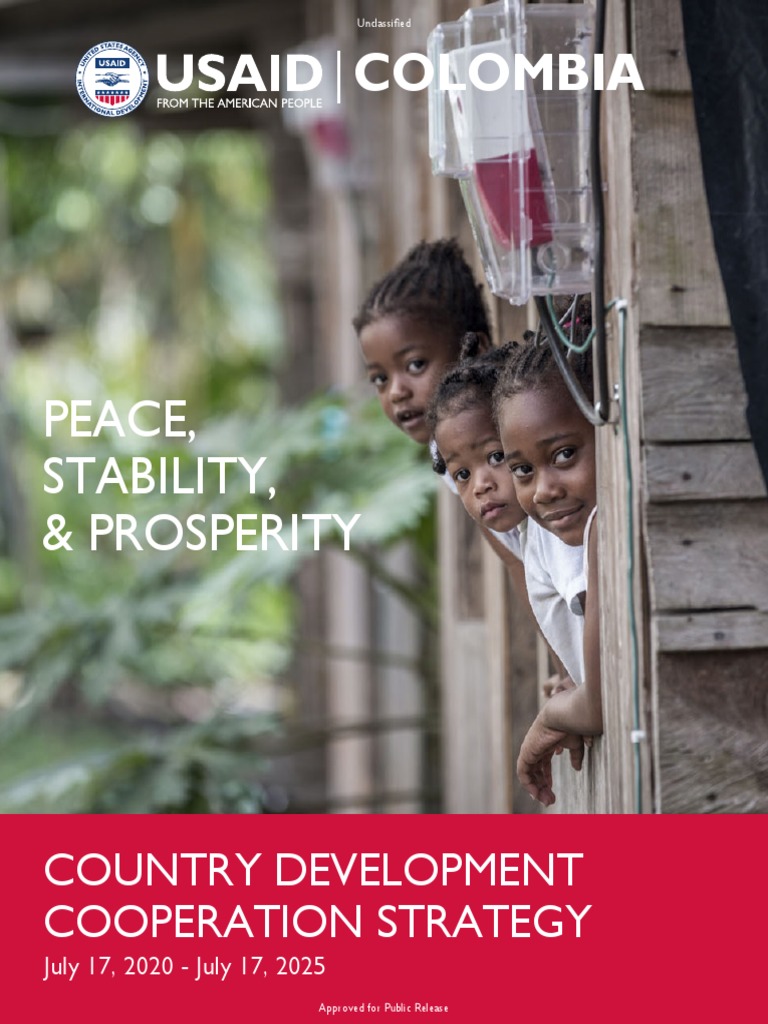USAID Colombia Development Strategy 2020-2025 | PDF | United States ...