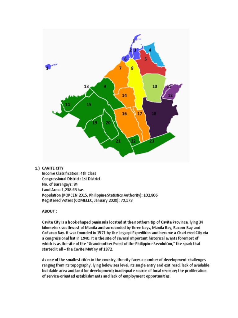 Municipal Data | PDF | Philippines