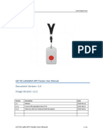 Document Version: 1.0 Image Version: V1.3: Lgt-92 Lorawan Gps Tracker User Manual