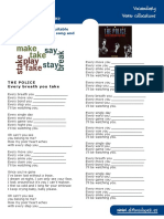 The Police - Every Breath You Take PDF