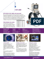 Sistema Starlight UV LED 600RS+Flyer2