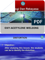 Teknologi Dan Rekayasa: Oxy-Acetylene Welding