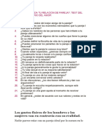 Relaciones de pareja: más allá de la atracción física