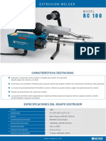 Fichas Tecnicas Polyweld USA RC100-SPANISH PDF