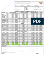 Billetin 5e PRIMAIRE