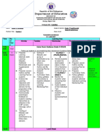 TEACHER'S SCHEDULE