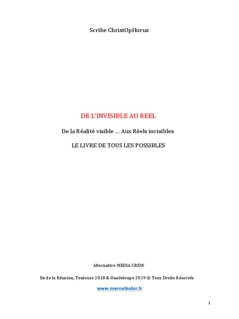 Complet Le Livre De Tous Les Possibles Pdf Isis Osiris