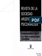 CLASE 4 - LIBERMAN, A. Escisión e Identificacion Con El Agresor...