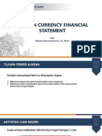 Mata uang fungsional dan penyajian laporan keuangan