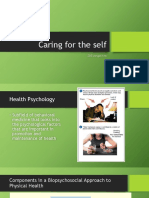 Caring For The Self PDF
