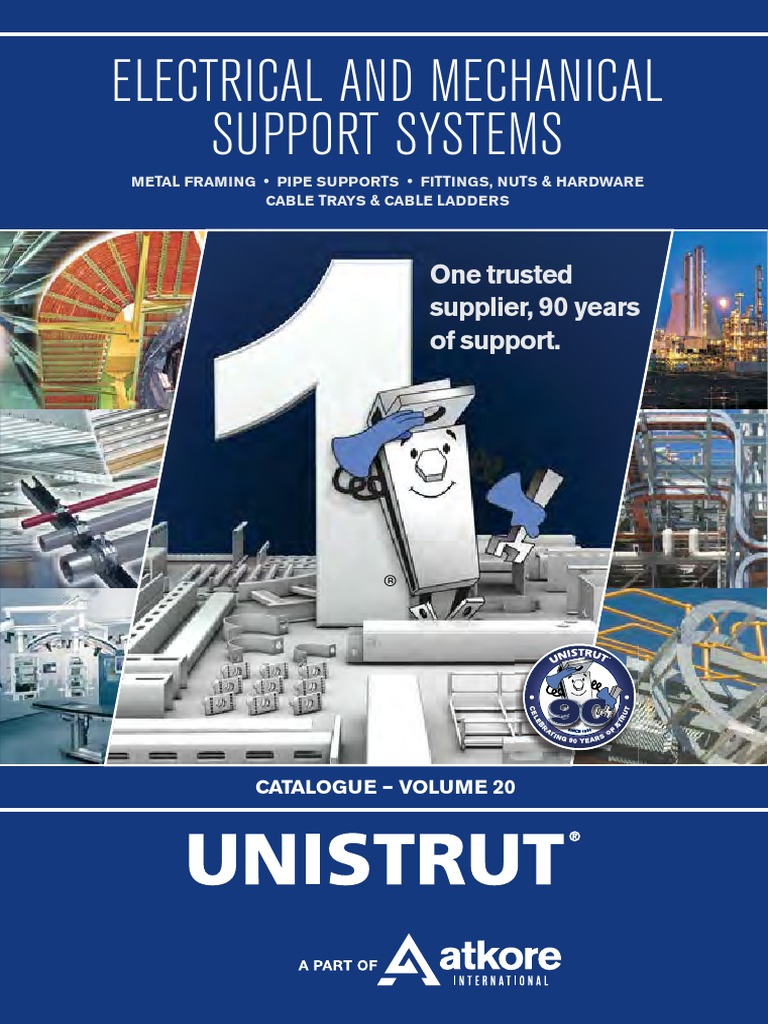 2018 08 Unistrut Australia Catalogue Web Download Free Pdf Screw
