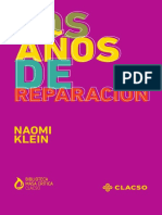 Klein, Naomi (2020) Los Año de Reparacion PDF