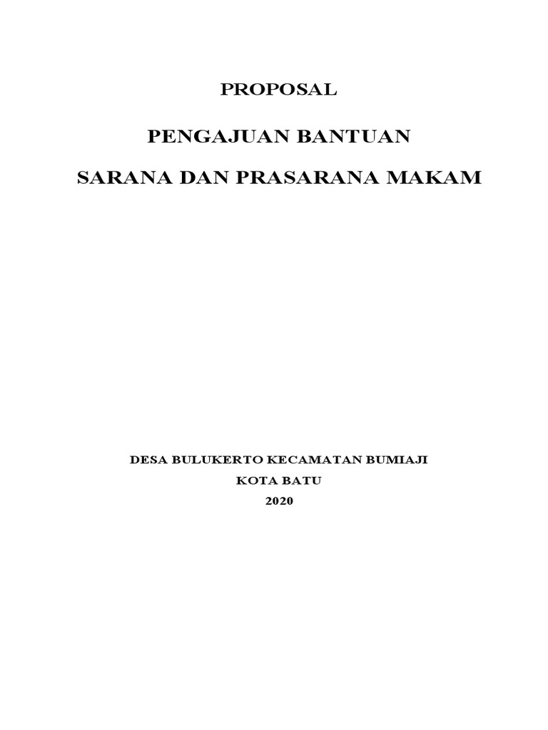 Proposal Hand Sprayer Muda Makmur | PDF