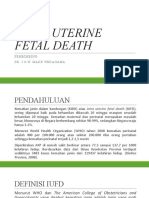 INTRA UTERINE FETAL DEATH.pptx