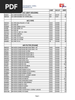 Acc Grip Housing: Code Itemname Unit M.O.P MRP