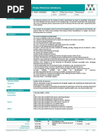 Pcba Process Manual: Manual WHQ-SQD - Man003 Rev.7 Effective From: Released