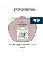 Analisis Kadar Senyawa Aktif Daun Binahong